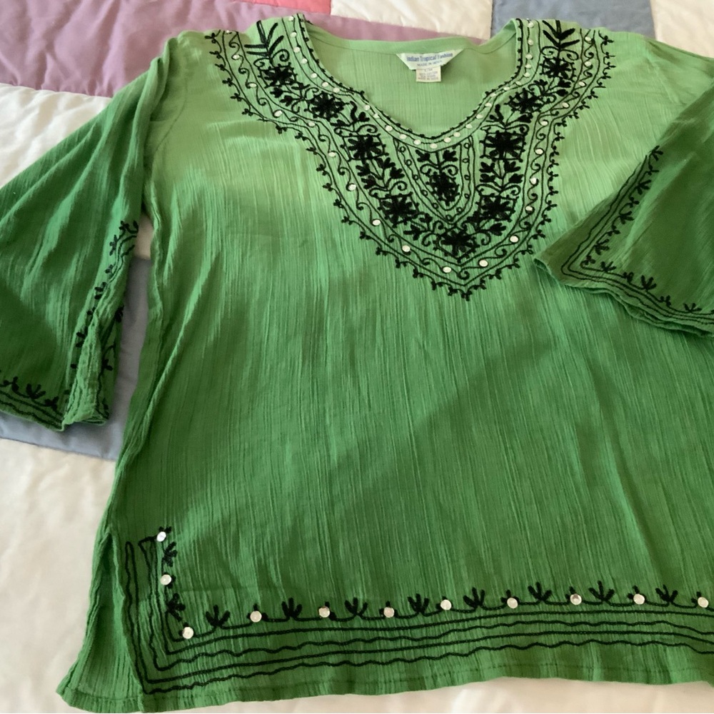 Madras BLOUSE
